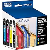 232XL Ink Cartouche Remanufactured for Epson 232 XL T232 XL Ink Cartridge T232XL for XP-4200 Ink for Expression Home XP-4205 