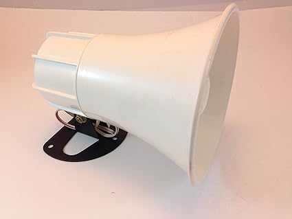 8 ohm horn speaker