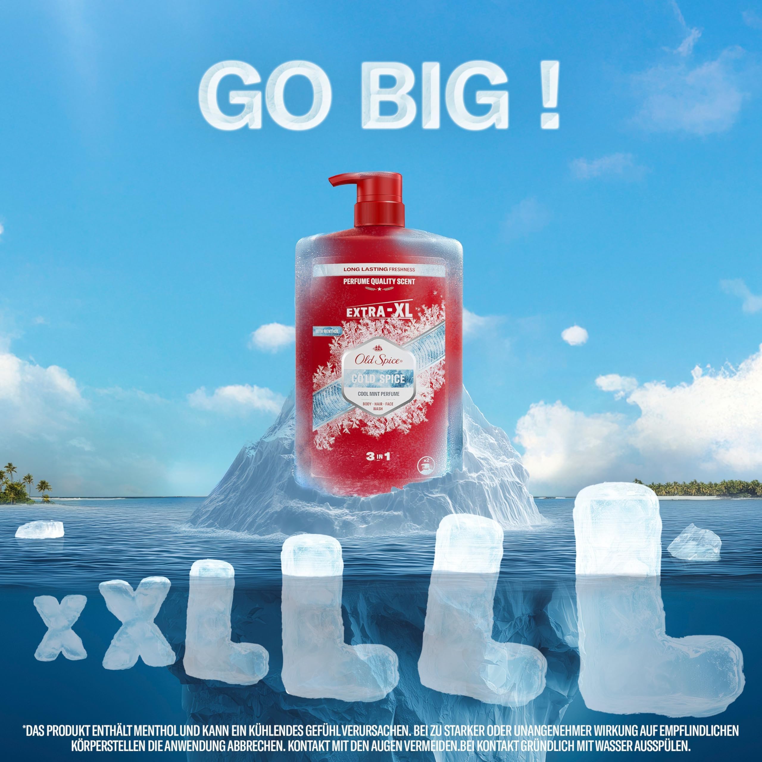 Old Spice Cold Spice Men’s Duschgel & Shampoo 1000ml 5