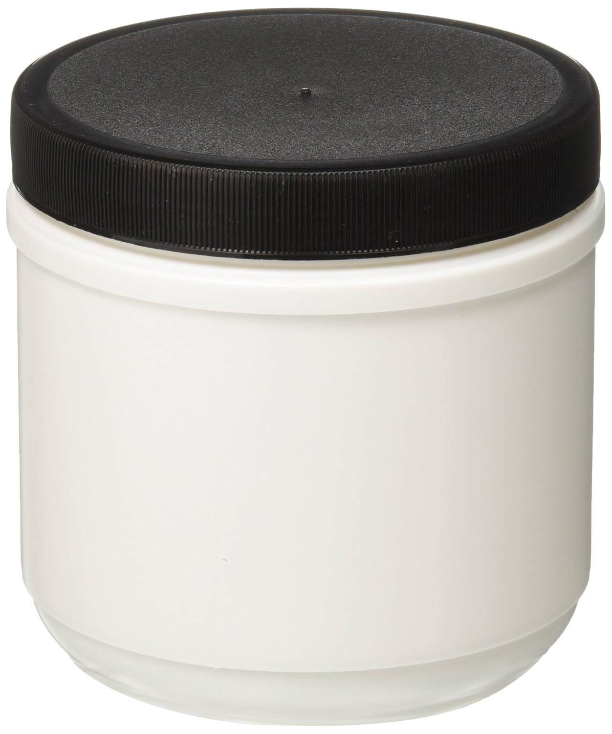 Consolidated Plastics 41830 Canister with Lid, HDPE, 12 Piece, 16 oz