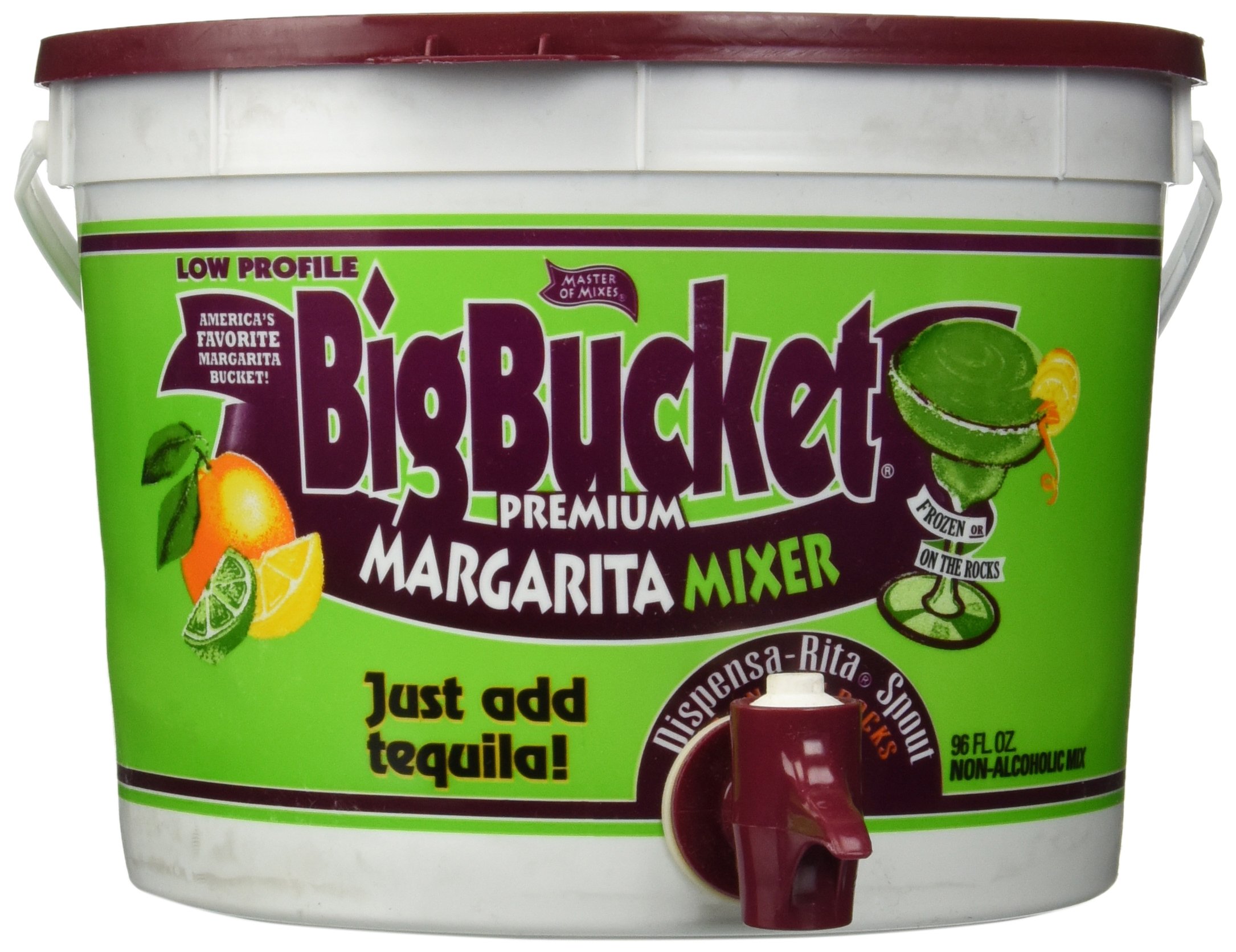 American Beverage Marketers Blu Margarita Mix, 96 Ounce