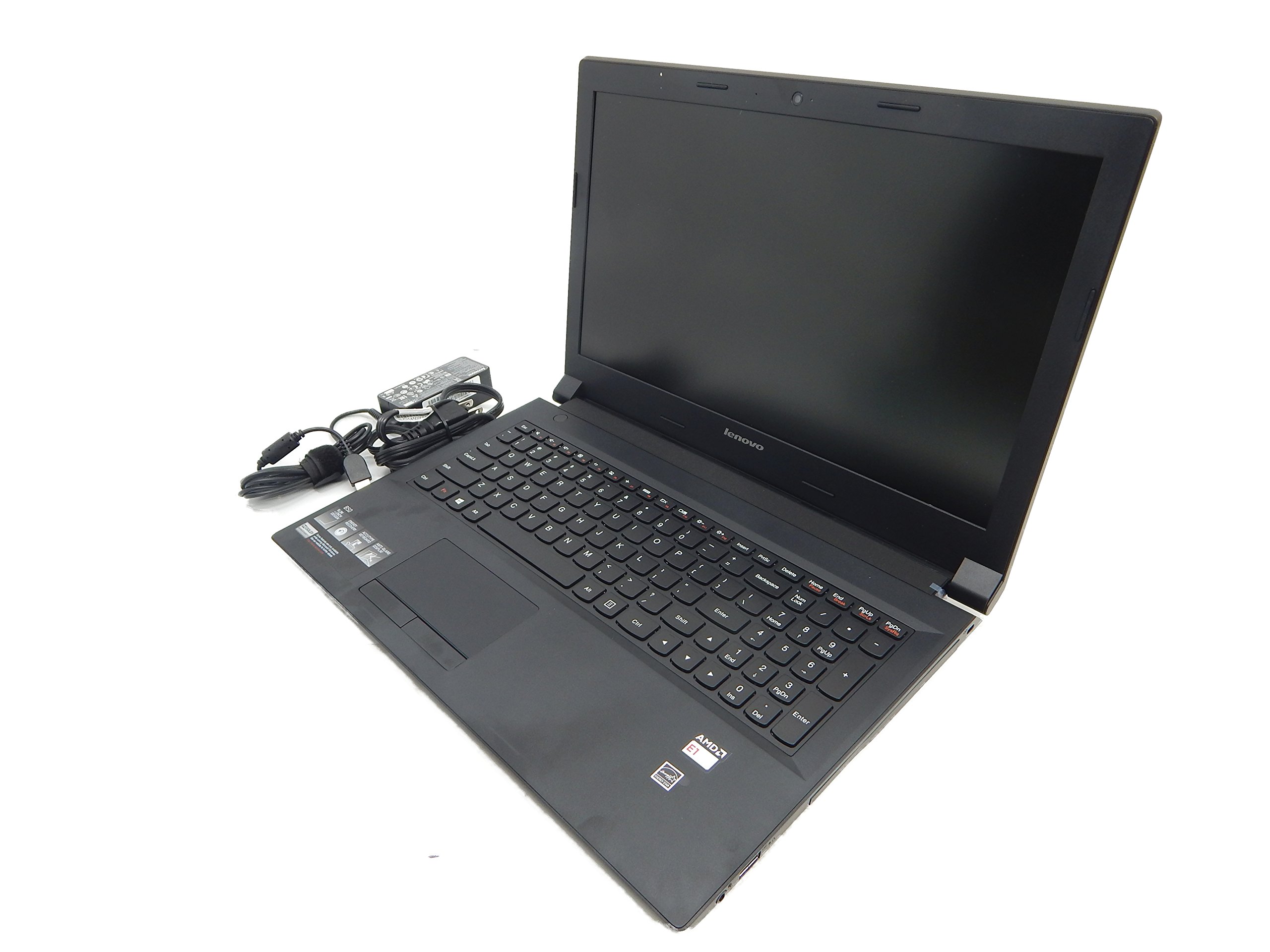 Lenovo B50-45 59441913 15.6-Inch Laptop (Black) AMD E1-6010, 4GB Memory, 320GB Hard Drive, Windows 7 Professional