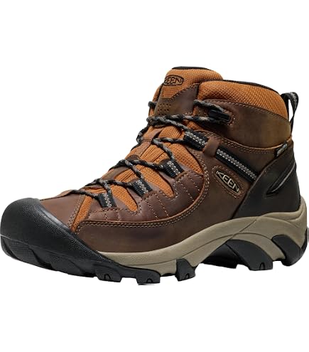 Amazon.com | KEEN Men's Targhee Lace High Polar Waterproof