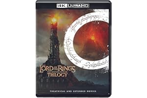 Lord of the Rings, The: Motion Picture Trilogy (Extended & Theatrical)(4K Ultra HD) [Blu-ray]