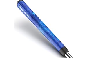 Full Choice Pistol Golf Putter Grip – Stylish Design, Non-Slip Texture & Comfortable Feel – Midsize / Standard Putter Grips for Men & Women