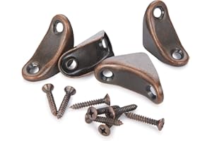 STANLEY National MFG/Spectrum Brands HHI National Hardware N176-347 N176347 BRC CHR ANT BZ 1X3/4IN Chair Braces, Antique Bronze