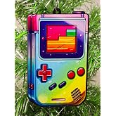 Gameboy Console Gamer Gaming Christmas Ornament