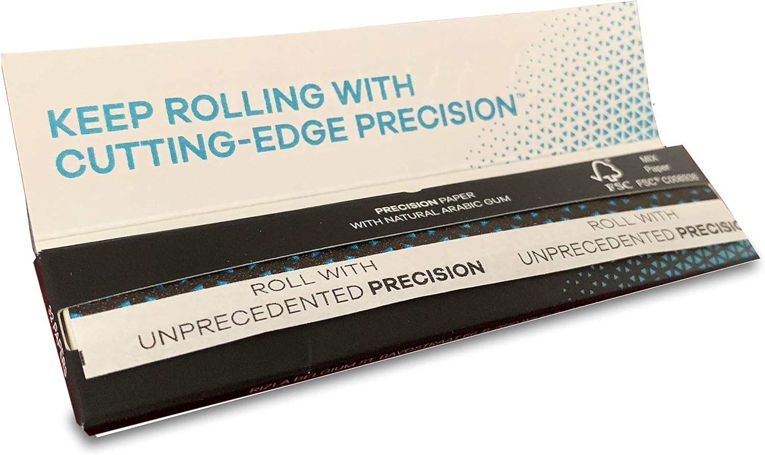 RIZLA KING SIZE PRECISION ROLLING PAPER (10PACK) - Image 3
