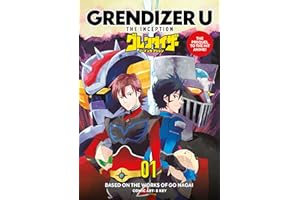 Grendizer U: The Inception Vol. 1