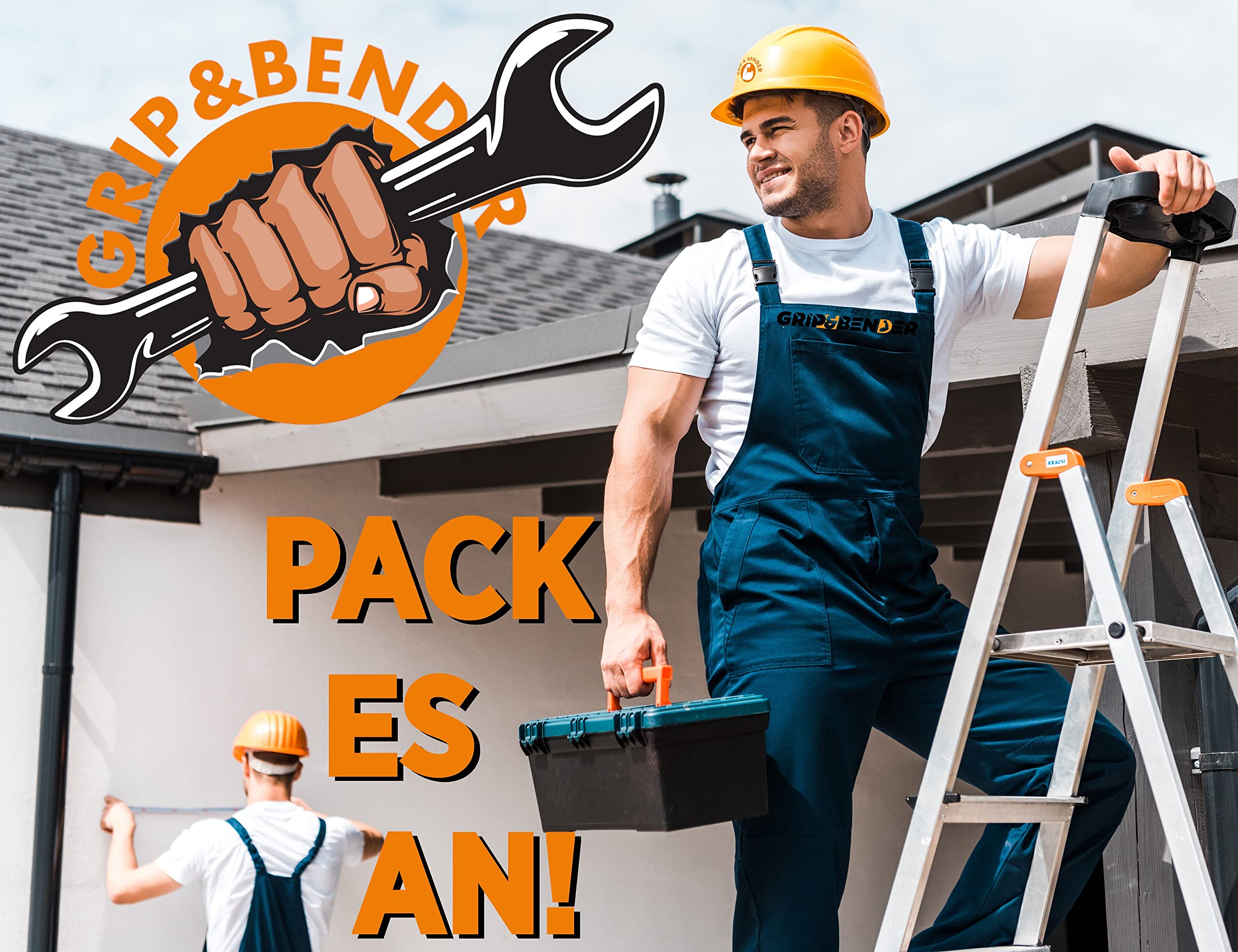 GRIP&BENDER Doppelseitiges Klebeband - 5 Meter x 24MM Nano Tape Doppelseitig Transparent – Spurloses Nano Klebeband – Multifunktionales Rutschfestes Nanotape extra dünn (1mm) Ultra Stark 7