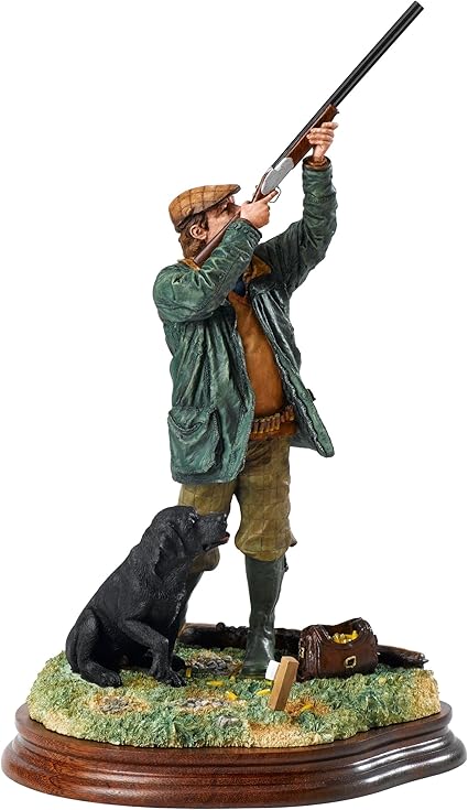 border fine arts black labrador