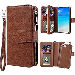 JZASES Case for iPhone 7 Plus/iPhone 8 Plus/iPhone