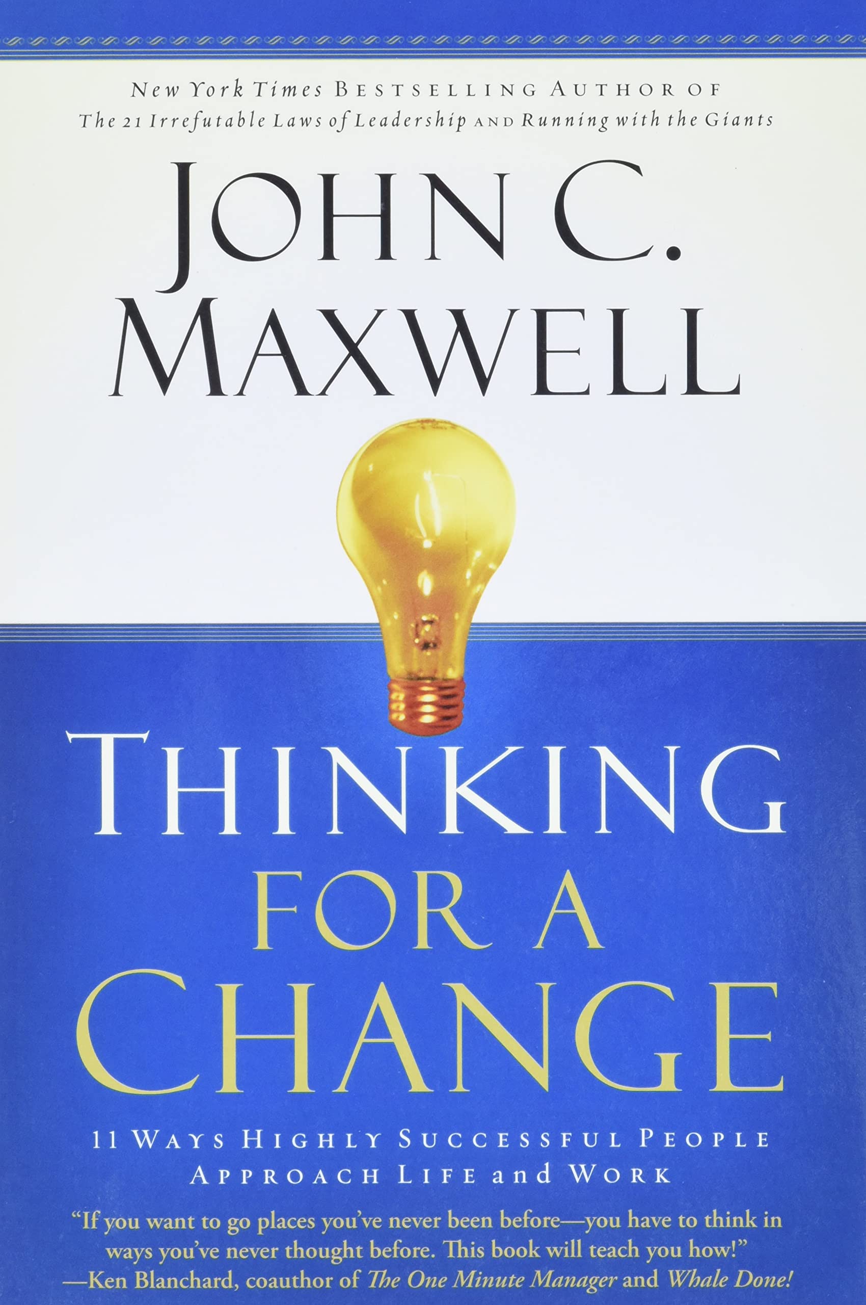 Thinking for a Change
