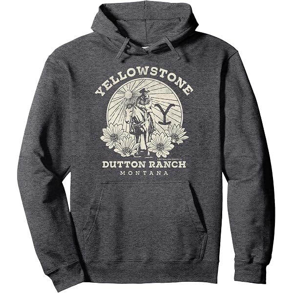 T-Shirt Yellowstone Dutton Ranch Solo Horseback Rider Logo - Homme Et Femme