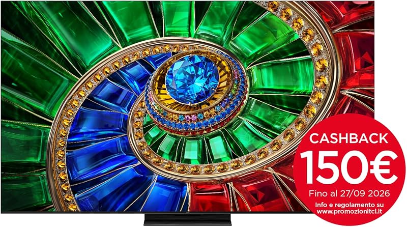 75RM7L – Smart TV RGB‑Mini LED 4K HDR10+ da 75", 2.000nit