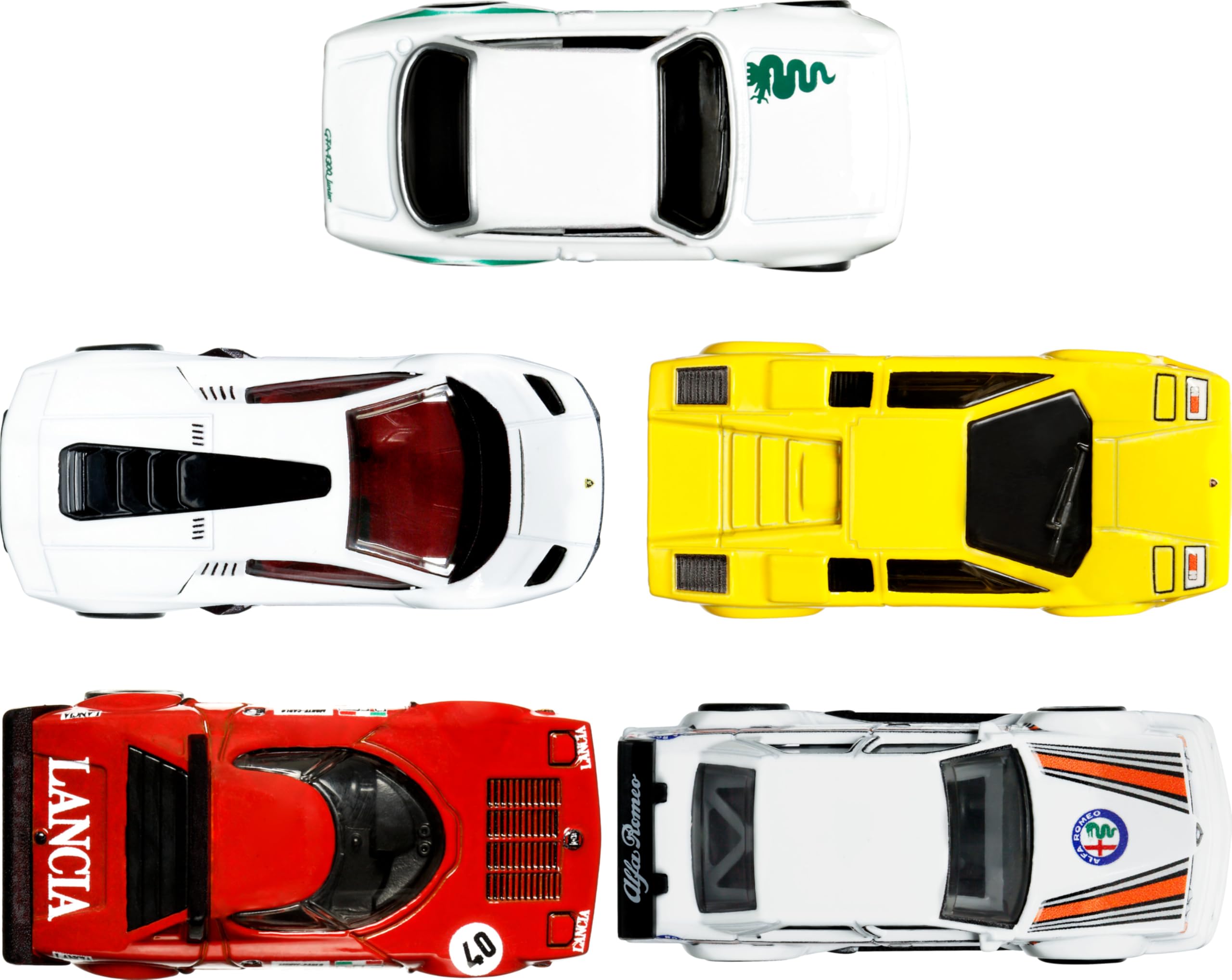 Hot Wheels Premium Car Culture Twin Pack Set Of 3 HBL96-956F 1/64