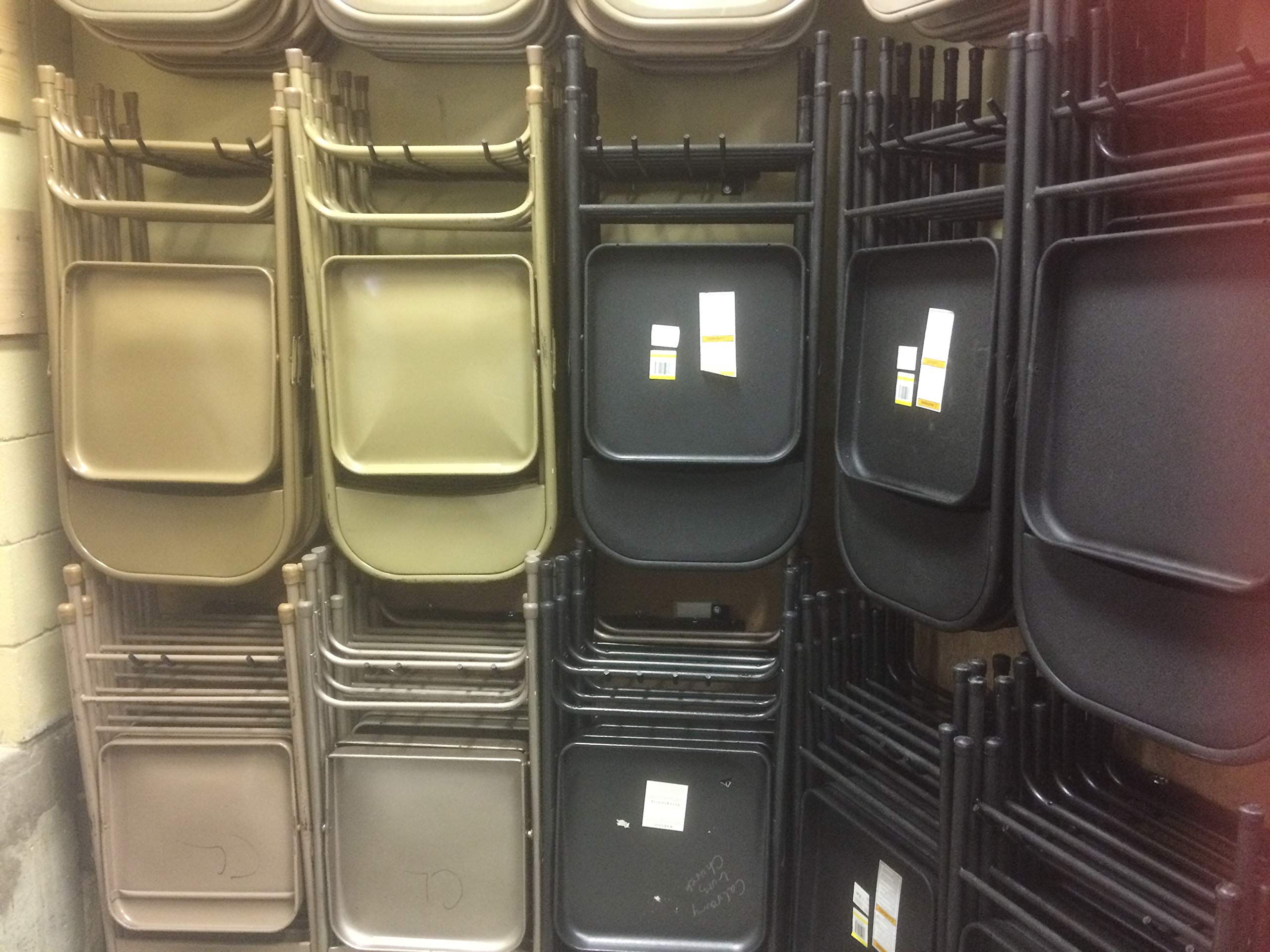 StoreYourBoard Chair Storage Rack, Folding and Beach Chairs Wall Mount