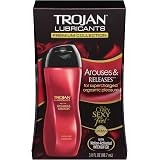 Amazon.com: Trojan Chain Reaction Long-Lasting Personal Lubricant - 2.7 ...