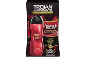 Trojan Arouses & Releases Personal Lubricant, 3 oz.