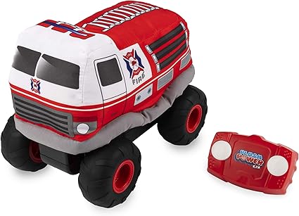 fire truck plush toy