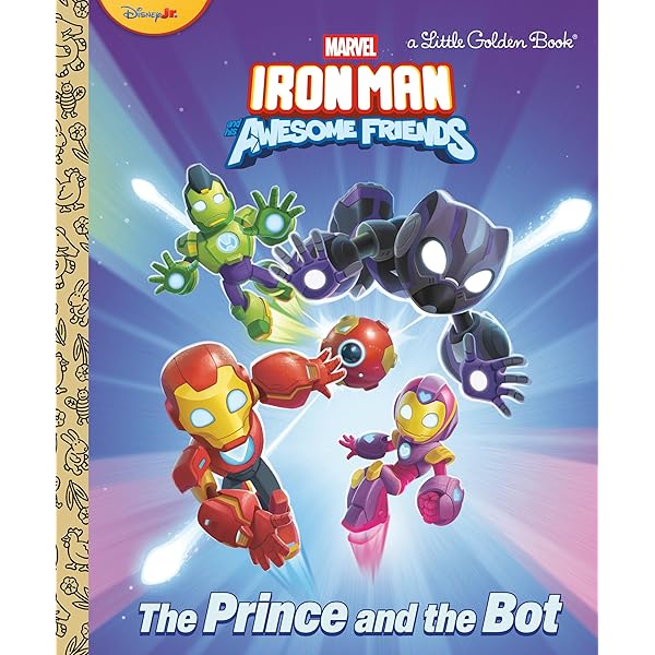Amazon.com: World of Reading: Iron Man and His Awesome