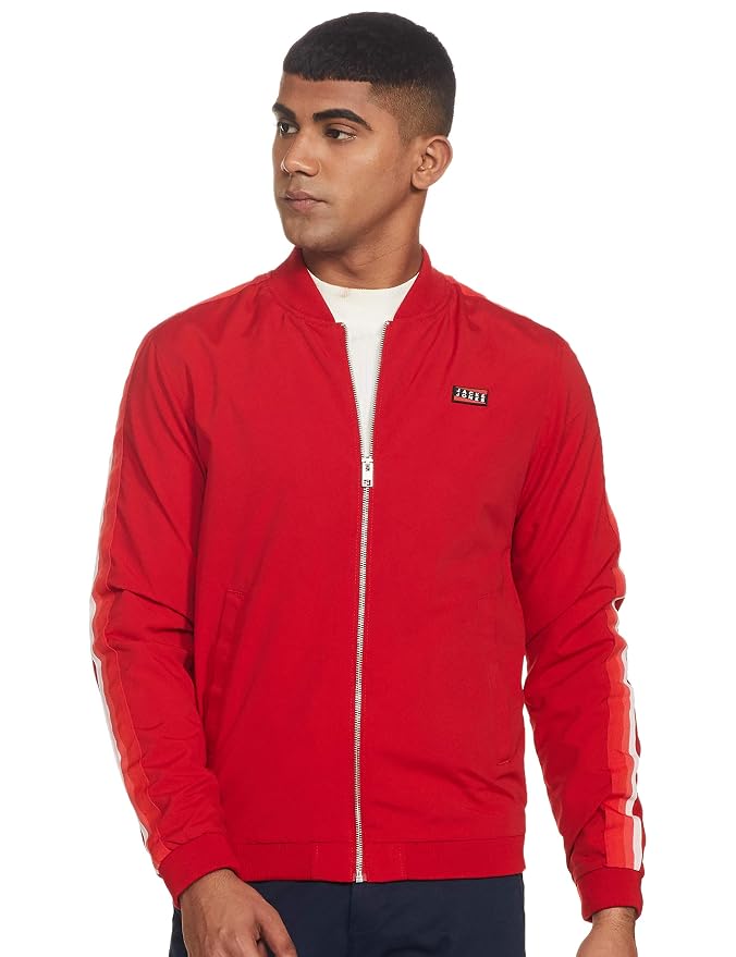 Jack And Jones Jacket Red