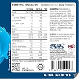 Applied Nutrition Pump Zero Pre Workout Zero Stim 375g ICY Blue Raz view 4