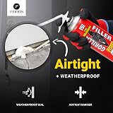 FERRIS Original Gorilla Filler 2x500ml Weatherproof Expanding Foam Sealant view 3