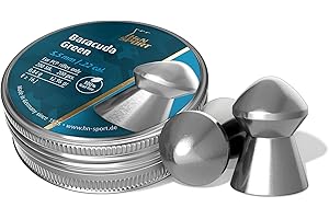 H&N SPORT H&N Baracuda Green Lead-Free Domed Pellets