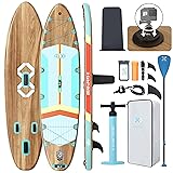ZLX 11'6" Extra Wide Inflatable Stand Up Paddle