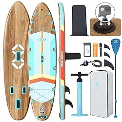 ZLX 11'6" Extra Wide Inflatable Stand Up Paddle