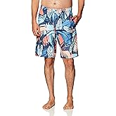 Kanu Surf Mens Bellaire Swim Trunks (Regular & Extended Sizes)