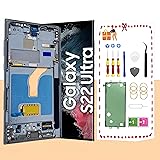 LNONLS OLED for Samsung Galaxy S22 Ultra 5G LCD