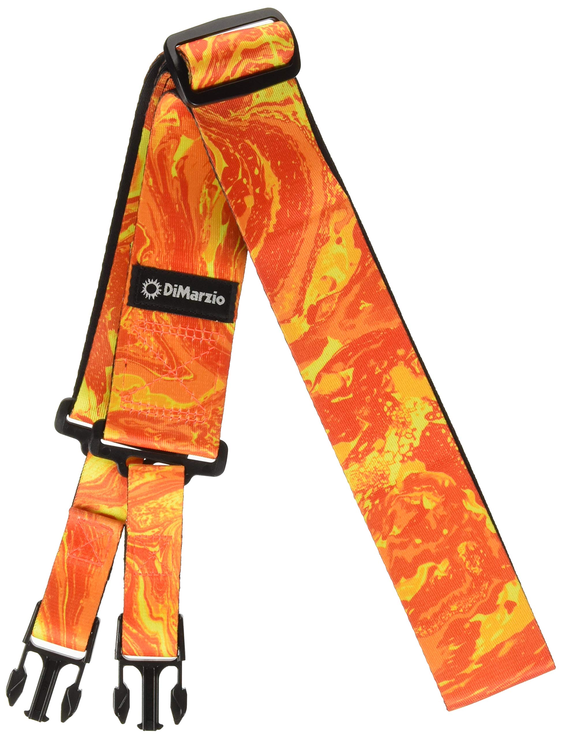 DiMarzio DD2245 Steve Vai Signature - ClipLock - Orange Universe