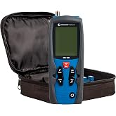 Jonard Tools CM-100 Cable Mapper Pro with 8 Network and 8 Coax Cable Identifiers, Black
