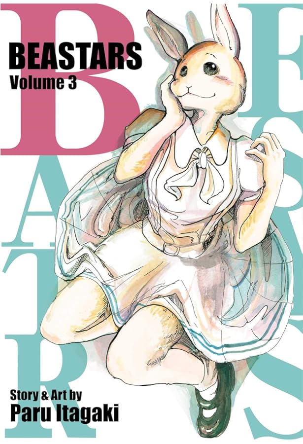 Beastars Manga Set, Vol. 1-5: Paru Itagaki: Amazon.com: Books