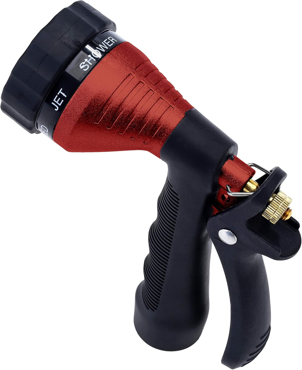 GREEN MOUNT Water Hose Nozzle Spray Nozzle, Metal Garden Hose Nozzle with Adjustable Spray Patterns, Perfect for Watering Plants, Washing Cars and Showering Dogs & Pets : Garden & Outdoor