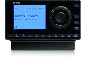 SiriusXM- XEZ1H1 Onyx EZ Satellite Radio with Home Kit- Black