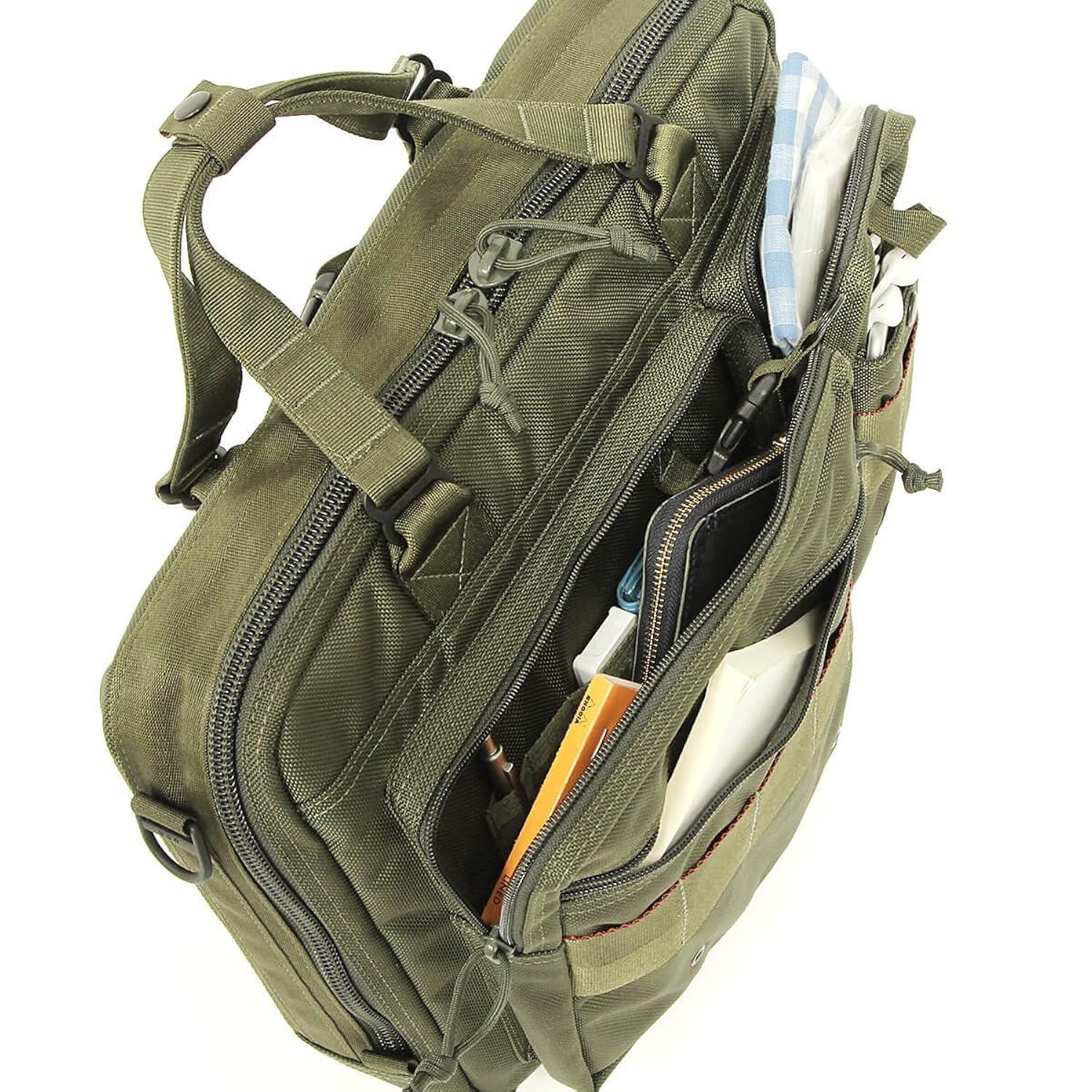 アウトレット送料無料 ブリーフィング ブリーフ Liner Balistic Nylon Brf B078hxffsgrangergreen Vision Realestate Com