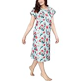 Utopia Care Women's Hospital Gown Soft Comfortable and Stylish Patient Gown
