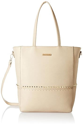 Caprese Womens Tote Bag (Beige)