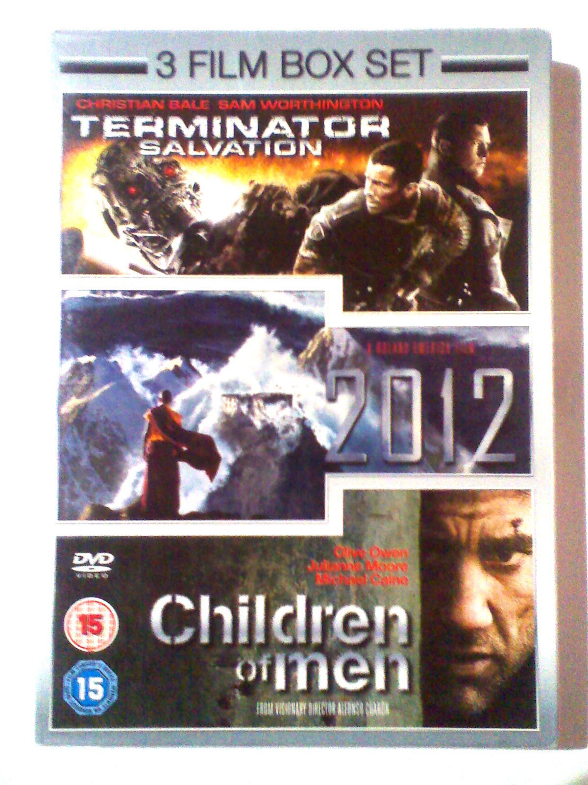 2012/Terminator Salvation/Children Of Men
