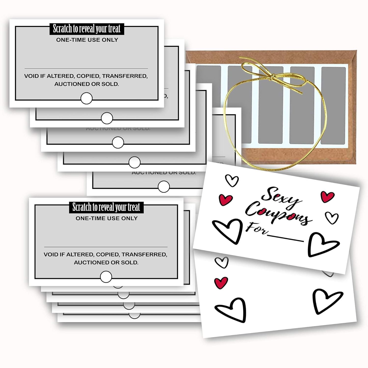 Love Coupon Book, Coupon Book Template