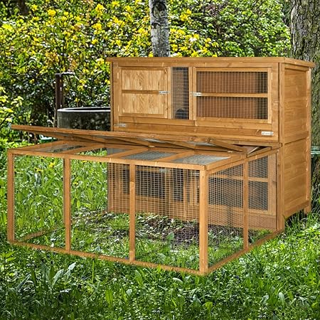 indoor guinea pig run with base