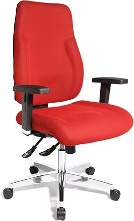 Topstar Pi99gbc1 P91 Chaise De Bureau Rouge 48 X 48 X 111 Cm Amazon Fr Cuisine Maison Topstar Pi99gbc1 P91 Chaise De Bureau Rouge 48 X 48 X 111 Cm Amazon Fr Cuisine Maison