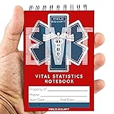 Field Equipt EMT Vital Statistics Notepad - 6 Pack
