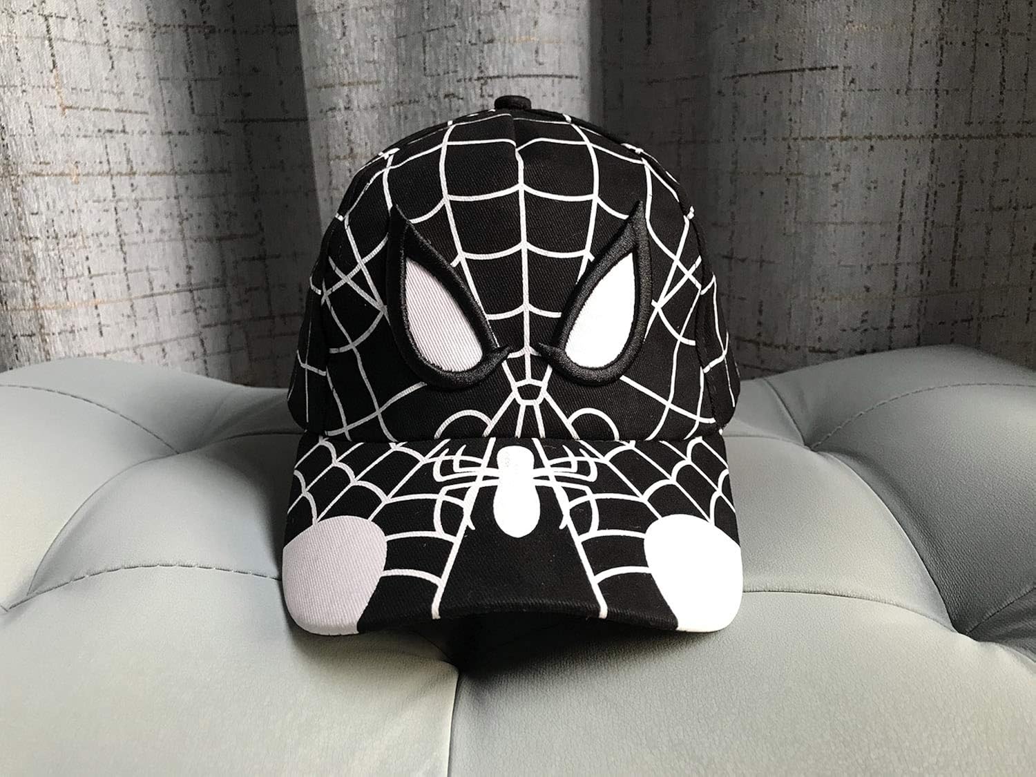 Toddler Baseball Hat Kids Protective Cartoon Baseball Caps Hip Hop Cool Hats for Boys and Girls 2-6 Years (A): Clothing