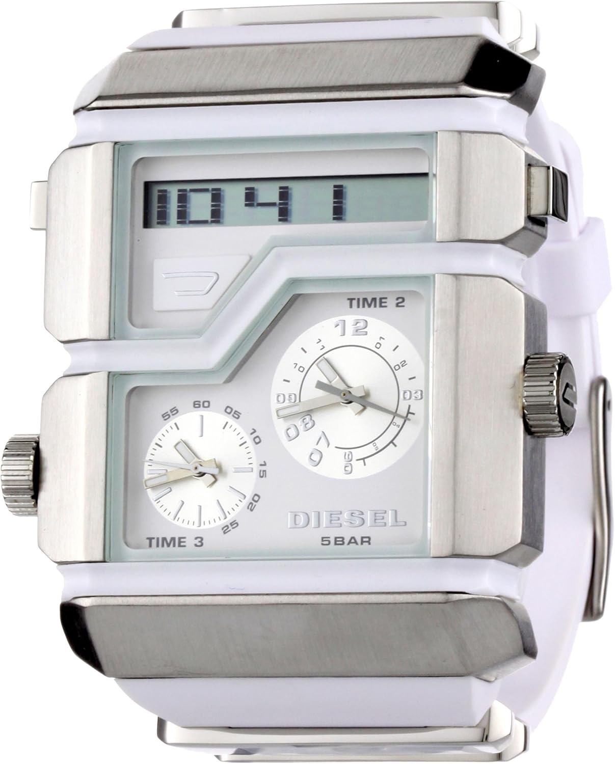 diesel analog digital watch