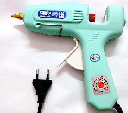 UNIGEAR 150W Hot Melt Glue Gun High Power Fast Heat Temperature 100-240V Adjustable