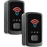 Spy Tec STI_GL300 Mini Portable Real Time GPS Tracker, Pack of 2